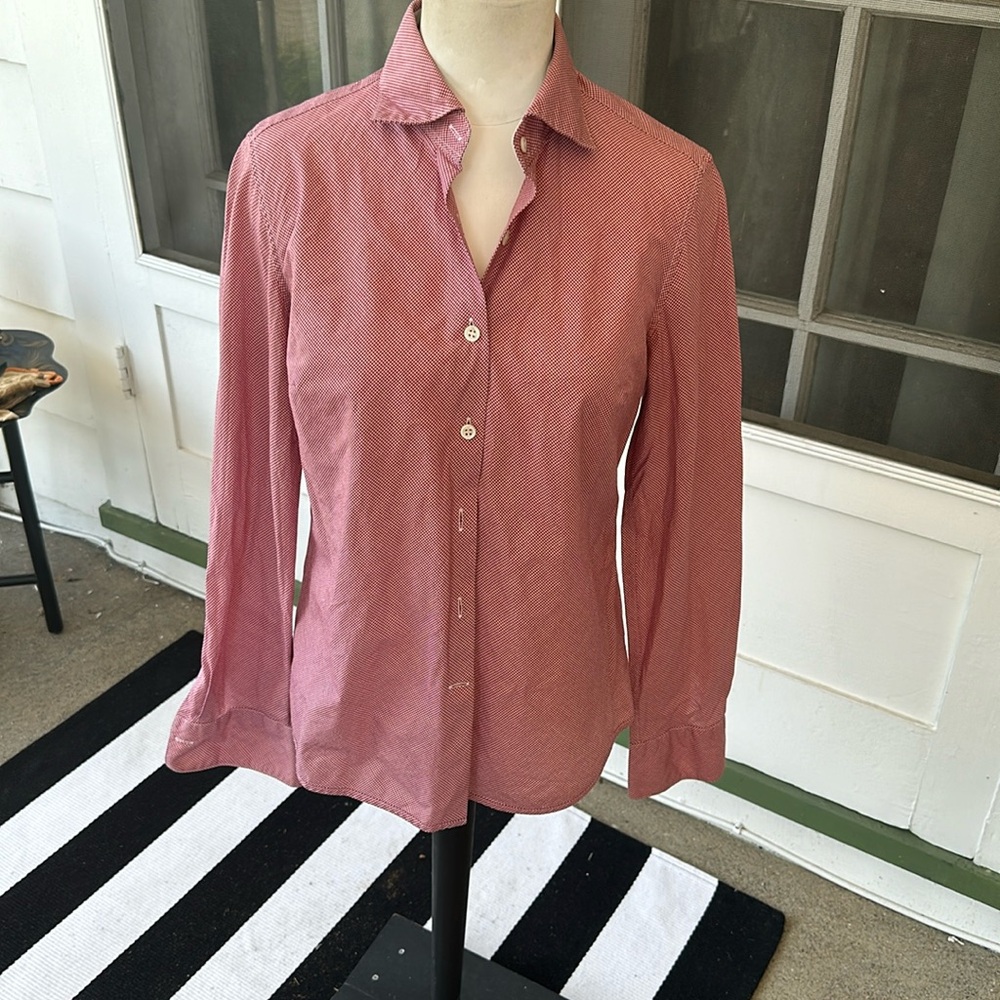 Vintage women’s Façonnable button down.
